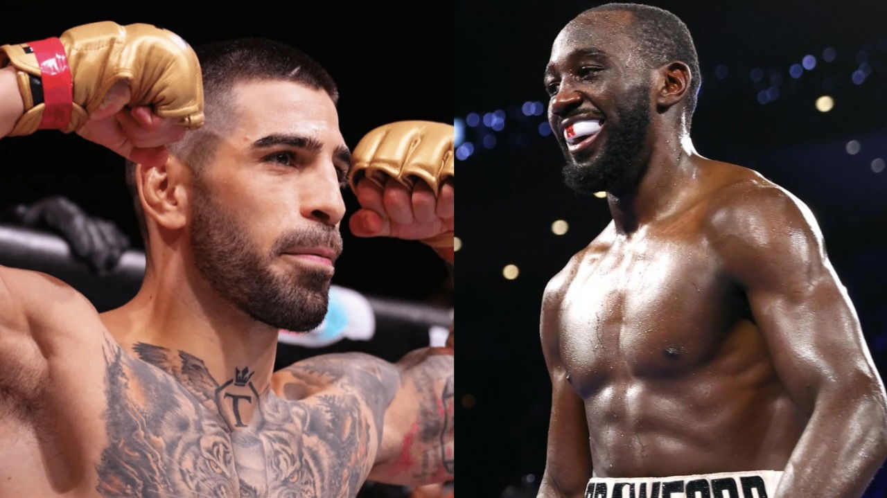 Terence Crawford Calls Out ‘Drunk’ Ilia Topuria For Bold KO Claims