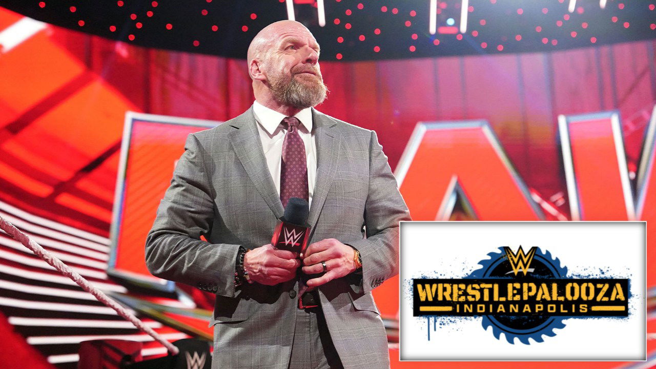 Triple H Details How WWE Pulled Off Wrestlepalooza in Record Time to Counter AEW