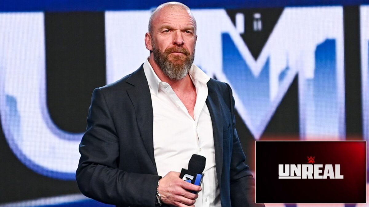 Triple H and WWE Unreal