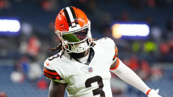 Browns’ Jerry Jeudy Has a Cold 2-Word Response on the Challenges of Facing Ravens