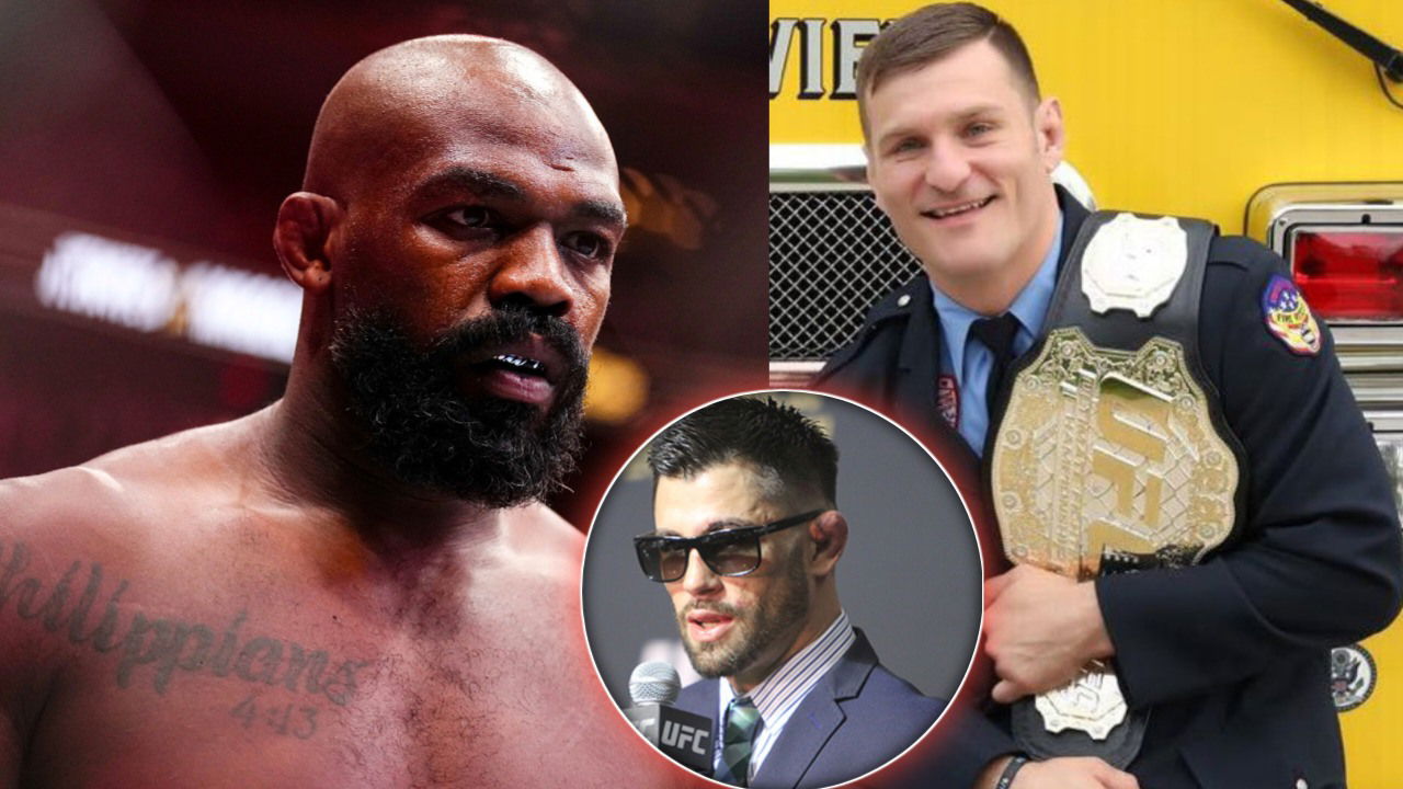 ‘Fought A Full-Time Fire Fighter’ – Jon Jones Legacy Questioned by UFC Great Over Retirement Fight