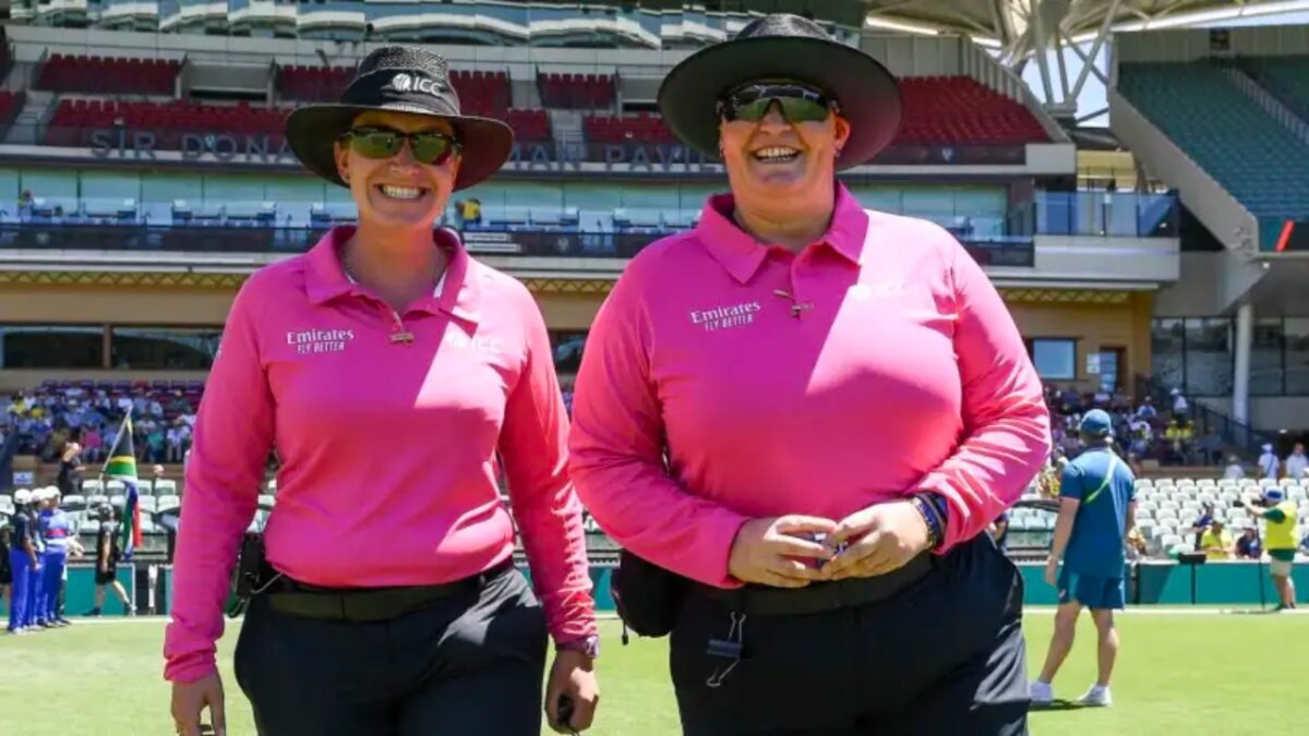 Women's World Cup all-female official panel