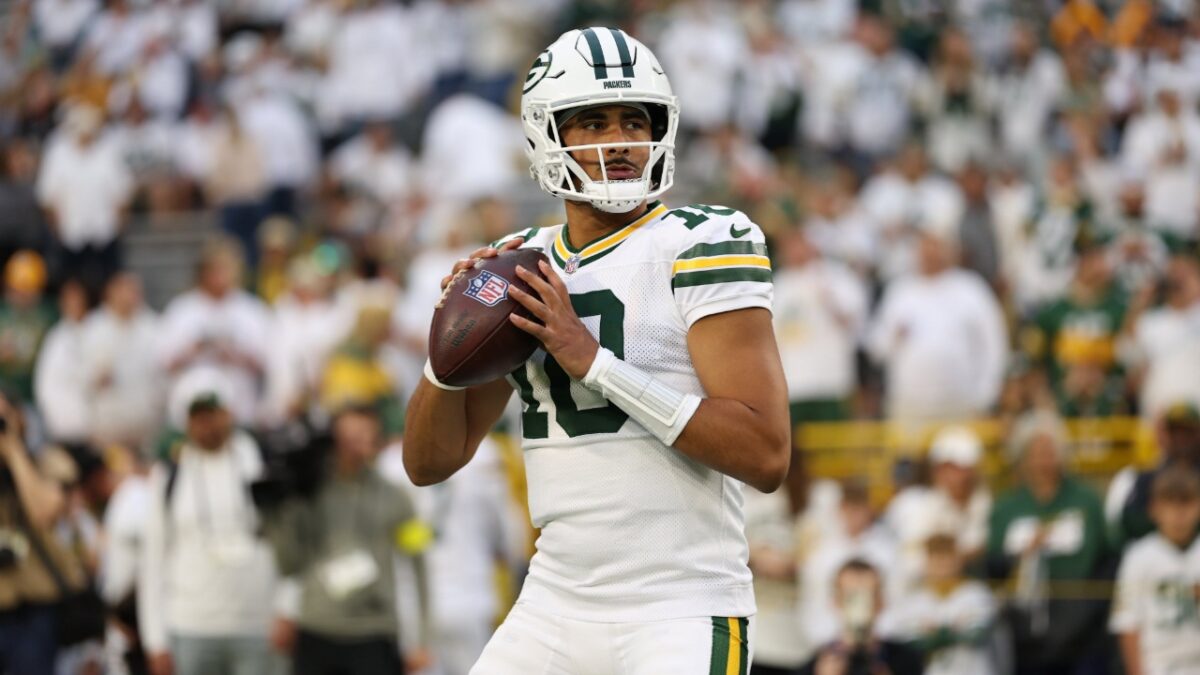 Jordan Love and the Packers won comfortably