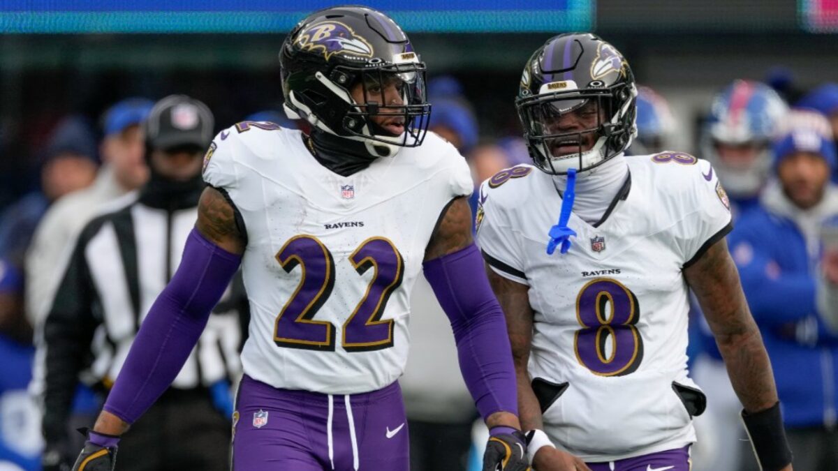 Derrick Henry has Nonchalant Reaction to Browns Safety Grant Delpit's Idea on How to Tackle Him 1 Derrick Henry and Lamar Jackson are a difficult pair to stop