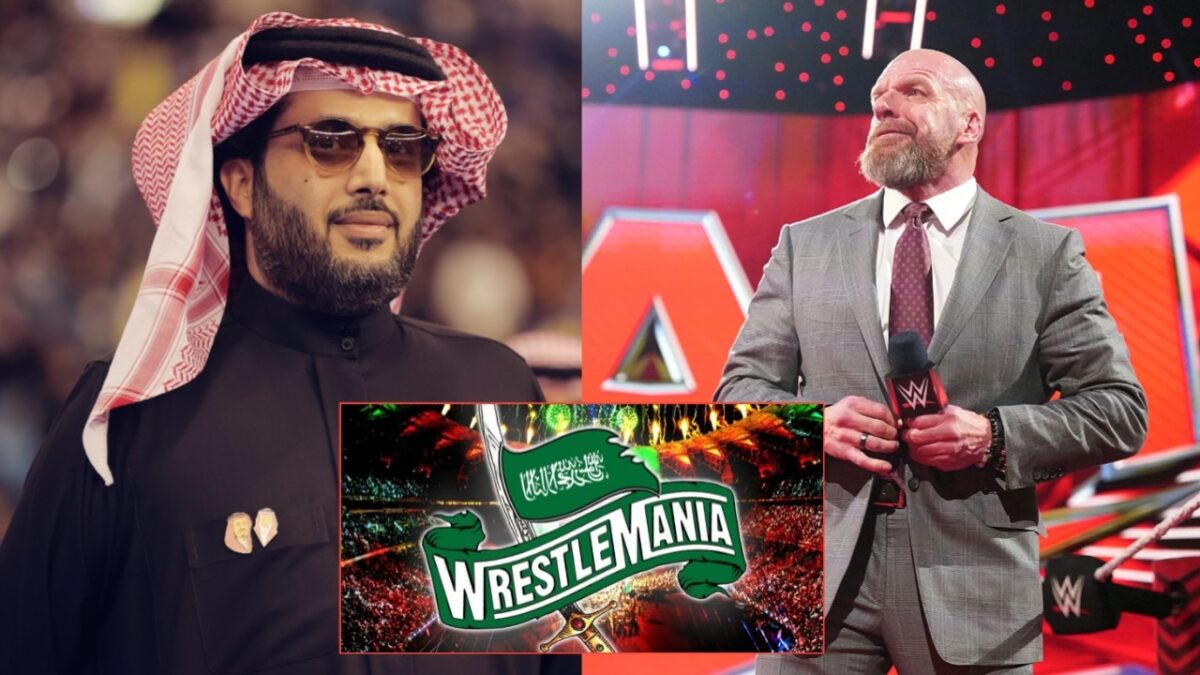 Triple H, Turki Alalshikh and WrestleMania 43