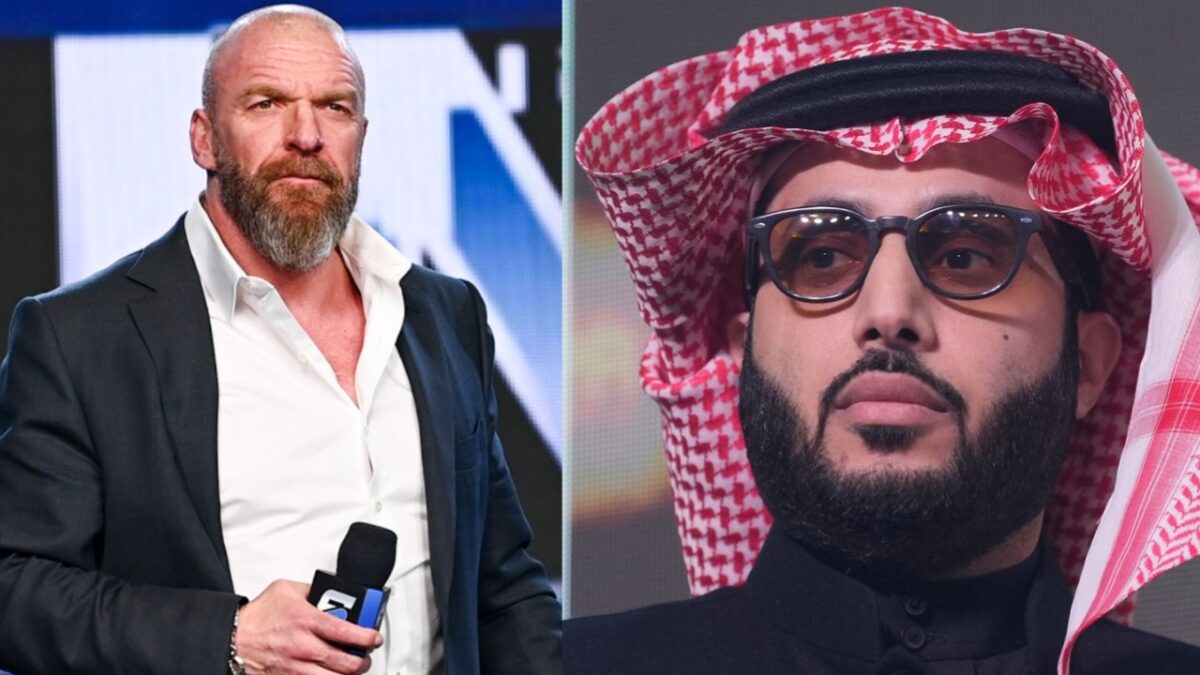 Turki Alalshikh Pushes for Legendary WWE Returns at WrestleMania 43 in 2027 1 Triple H and Turki Alalshikh