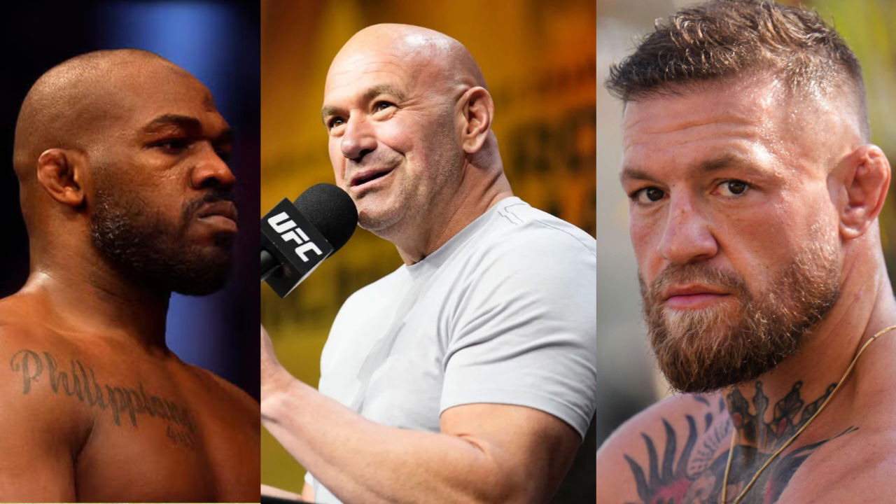 Despite Apology From Jon Jones, Dana White Sides With Conor McGregor to Headline White House Event