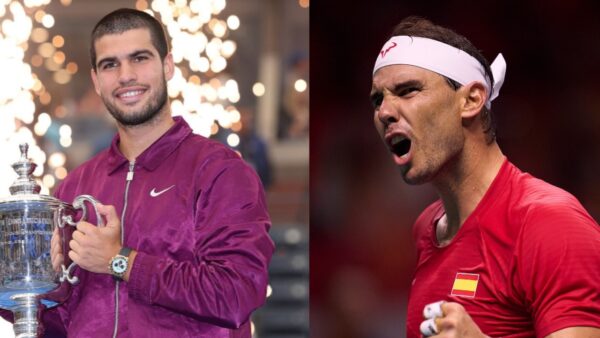 Rafael Nadal Predicts Amazing Future for Carlos Alcaraz After Record-Breaking US Open Win