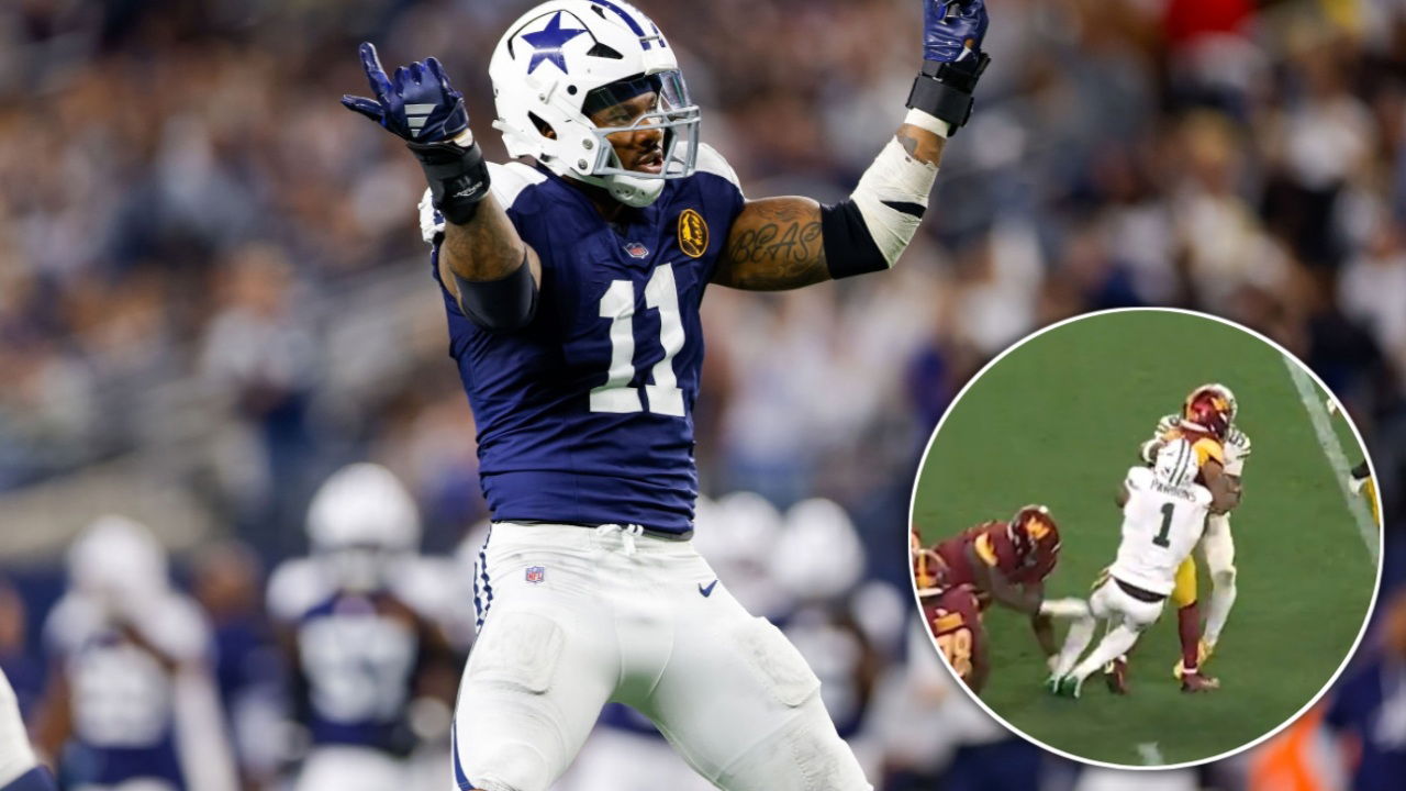 (Video) Micah Parsons Brings Jayden Daniels Down as Packers Easily Beat the Commanders to Remain Undefeated