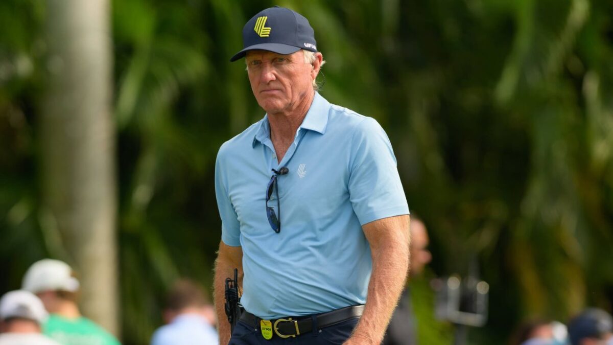 Greg Norman