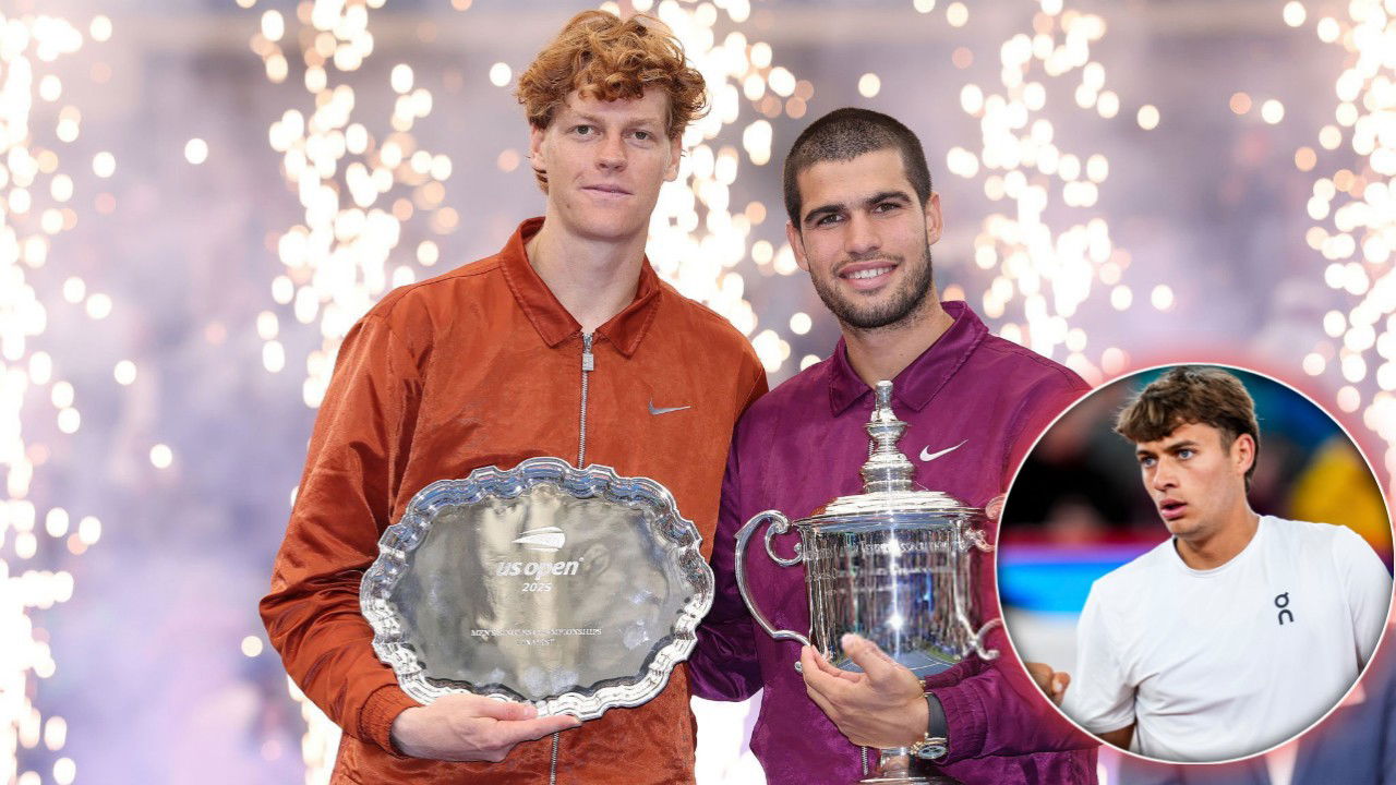 Flavio Cobolli Motivated to Reach the Level of Carlos Alcaraz and Jannik Sinner on Tour