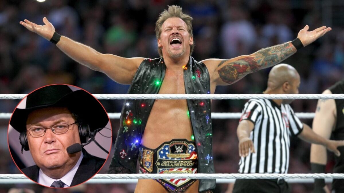 Chris Jericho and Jim Ross