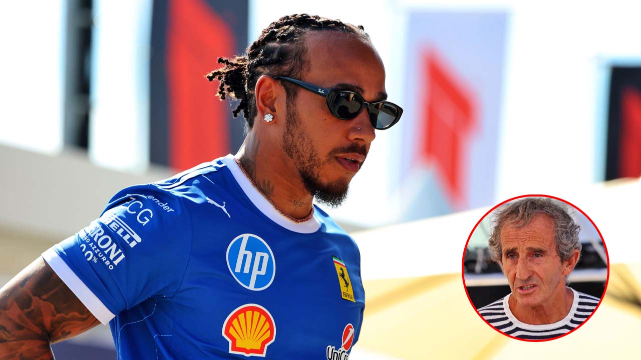 ‘Talent Not Lost,’ Alain Prost Defends Lewis Hamilton over Dismal Ferrari run