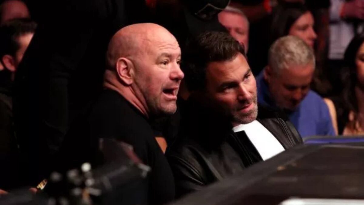 Dana White Eddie Hearn