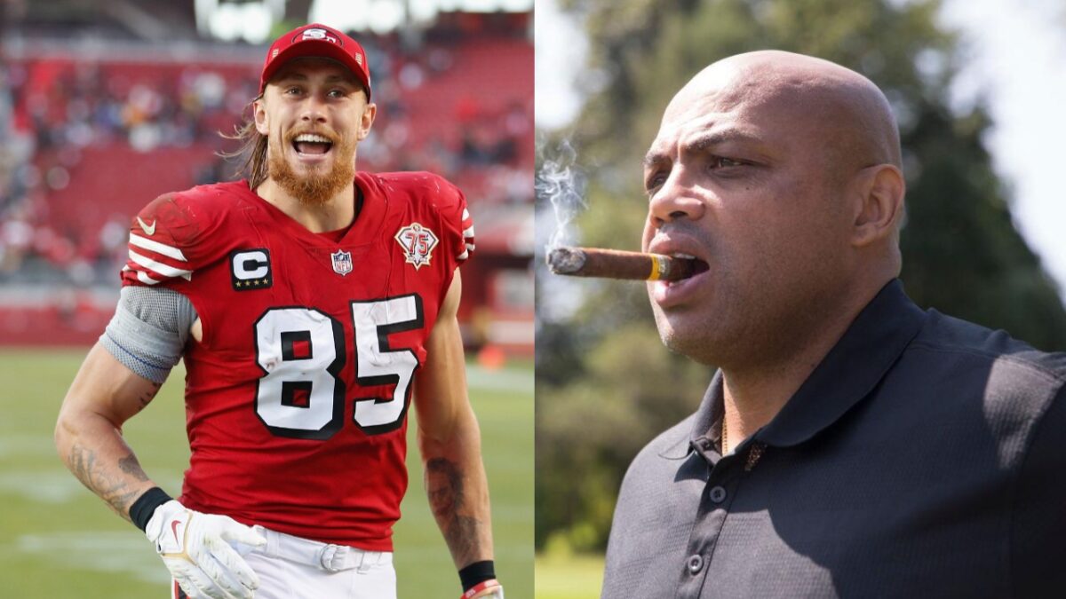 Charles Barkley believes George Kittle will get a TV deal after retiring