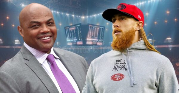 Charles Barkley and George Kittle