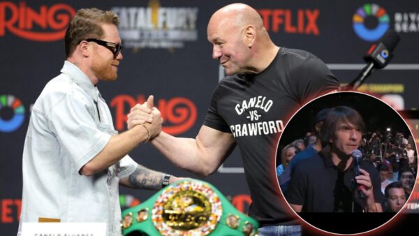 Dana White gets rowdy with a journalist who asked boxing-related questions