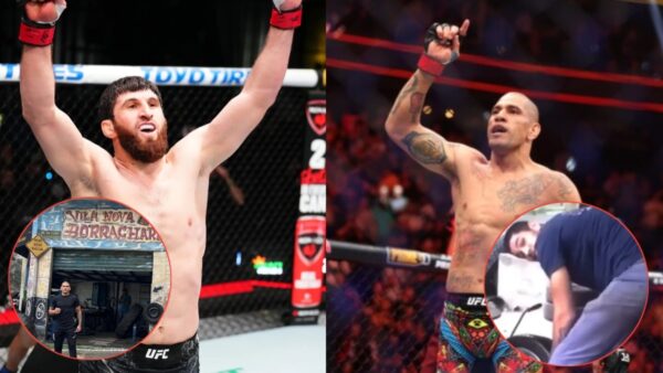 Magomed Ankalaev vows to send Alex Pereira back to the tire shop
