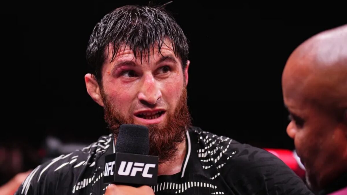 Magomed Ankalaev