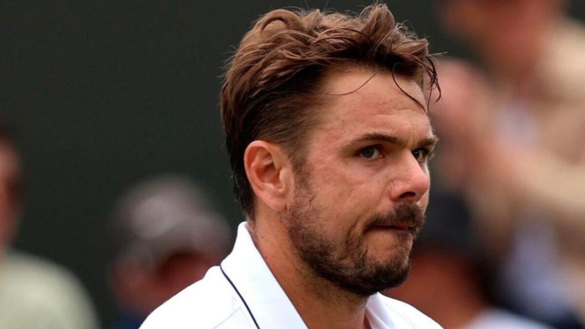 40-Year-Old Stan Wawrinka Smashes Ridiculous Tweener During Challenger Match 1 Stan Wawrinka