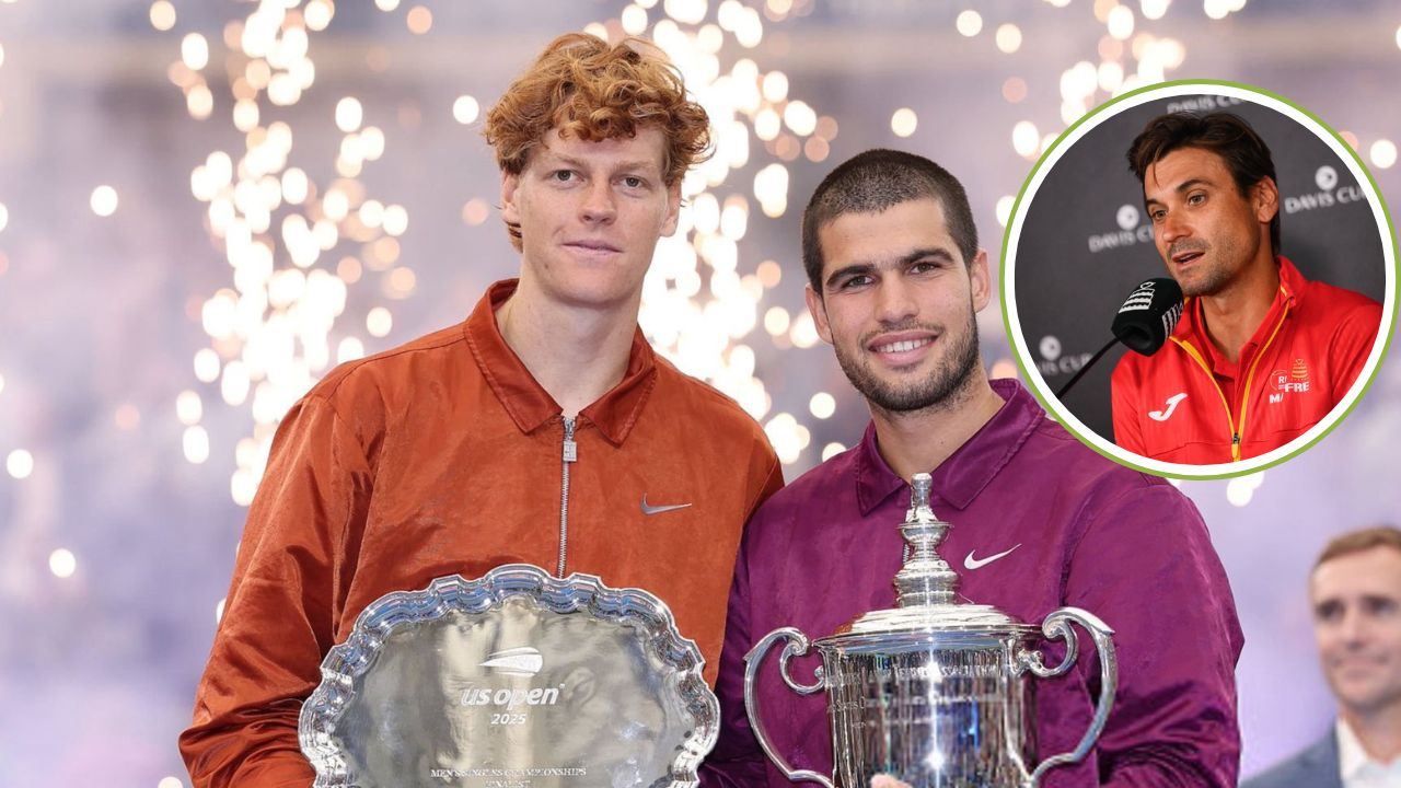 David Ferrer Notices Amazing Change in Carlos Alcaraz After US Open Win Over Jannik Sinner