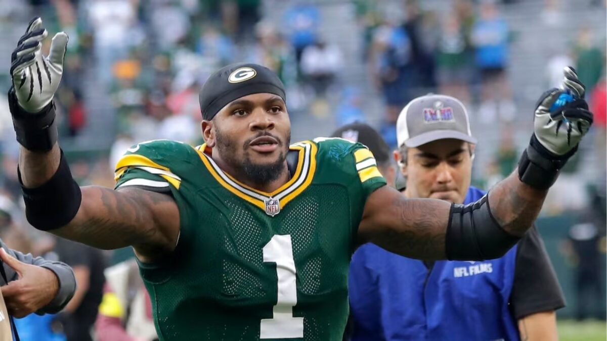 Cam Newton Claims Packers Feel They Are The "Best Team in NFL" with Micah Parsons 1 Micah Parsons Packers