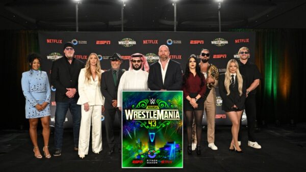 WrestleMania 43 official presser
