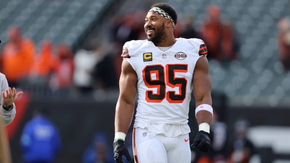 Myles Garrett Aims to Spoil Ravens 30th Anniversary Celebration Against Former Browns Franchise 2