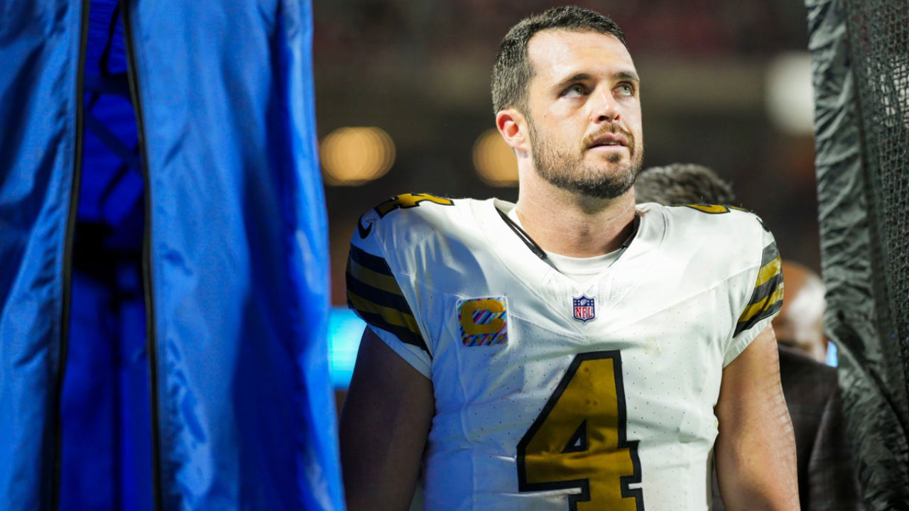 Former QB Derek Carr Leaves Door Open for NFL Comeback After Surprise Retirement