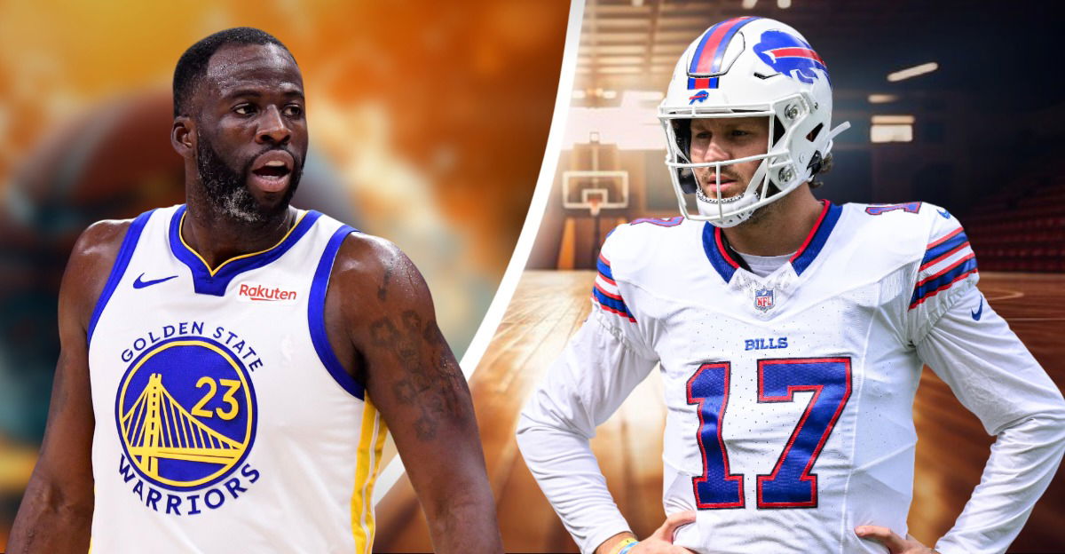 Draymond Green Gets Flamed for Claiming Josh Allen Won’t Win Bills a Championship: “Says the Third Wheel of the Warriors”