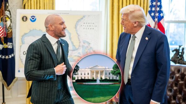 Conor McGregor seemingly confirms White House event return