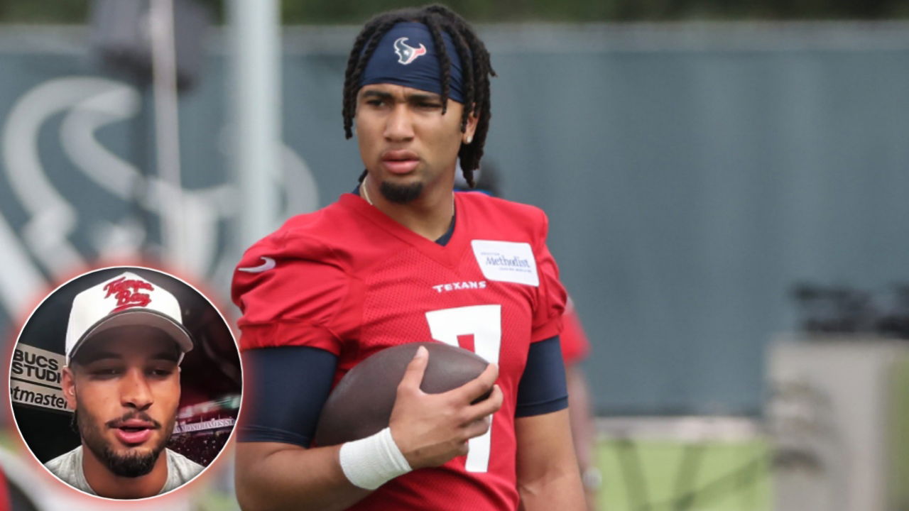 Bucs’ Emeka Egbuka Recalls Humorous CJ Stroud Memory Ahead of First NFL Meeting