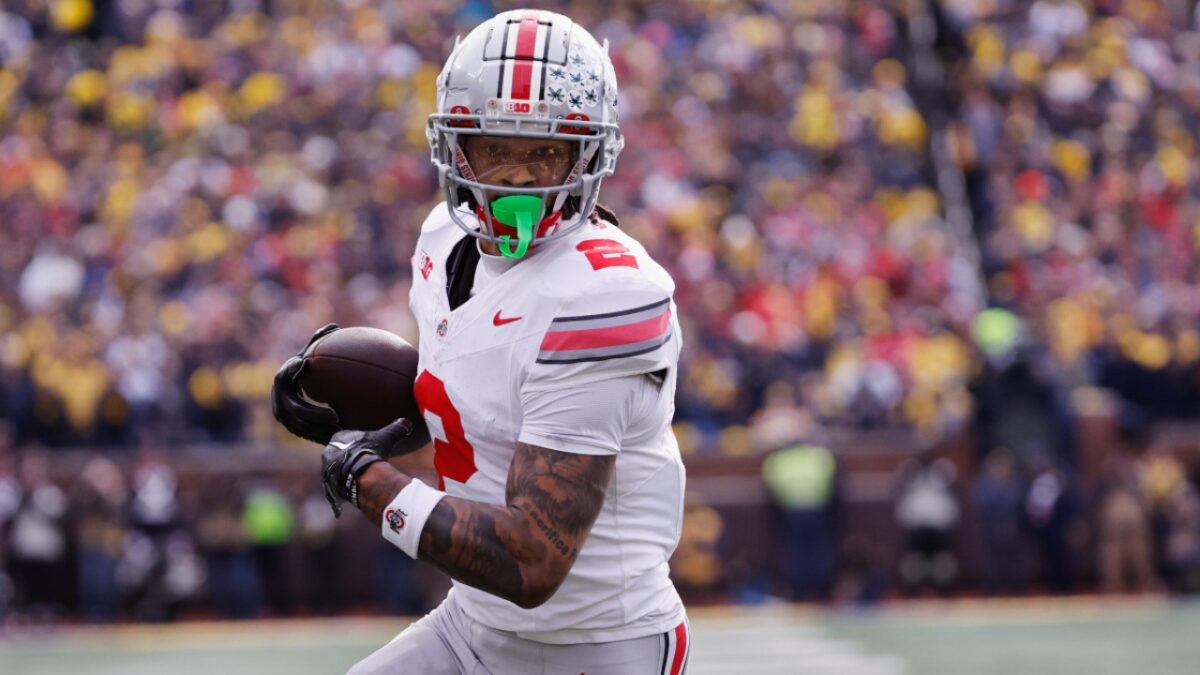 Bucs’ Emeka Egbuka Recalls Humorous CJ Stroud Memory Ahead of First NFL Meeting 1 Bucs’ Emeka Egbuka Recalls Humorous CJ Stroud Memory Ahead of First NFL Meeting
