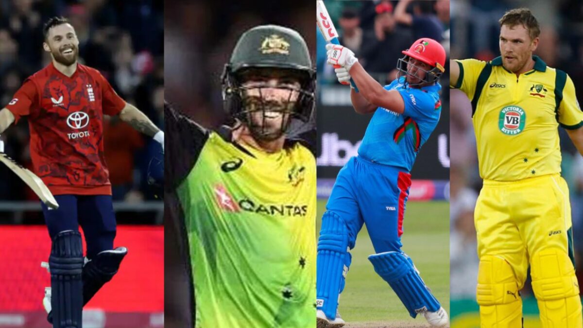 Phil Salt ‘Lost For Words’ After His Own Record-Breaking Night Against South Africa 1 Phil Salt, Glenn Maxwell,Hazratullah Zazai and Aaron Finch