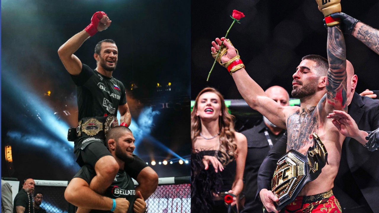 Khabib Nurmagomedov Boldly Claims Cousin Usman Better Than Superstar Ilia Topuria