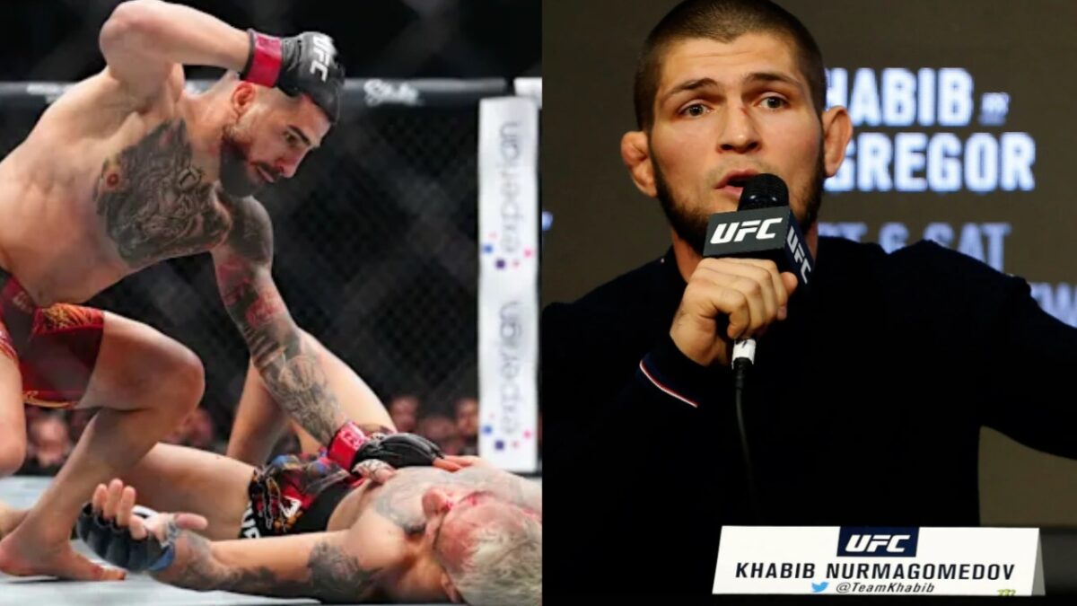 Khabib Nurmagomedov precisely predicted Ilia Topuria's win at UFC 317