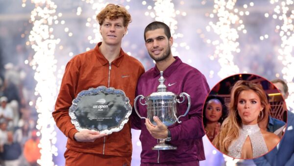 Brooks Nader Reported to Have Dated Both Jannik Sinner and Carlos Alcaraz During the US Open