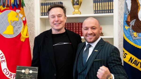 Conor McGregor Reveals $400 Billion Man Elon Musk Offering Financial Backing for Political Pursuit