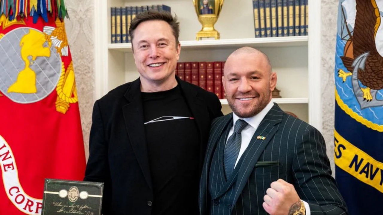 Conor McGregor Reveals $400 Billion Man Elon Musk Offering Financial Backing for Political Pursuit