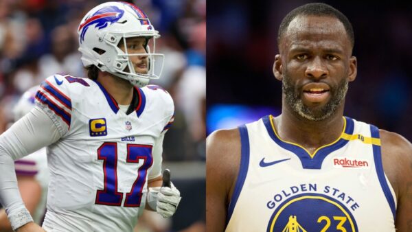 Draymond Green Doesn’t Think Josh Allen Can Win Super Bowl for Bills