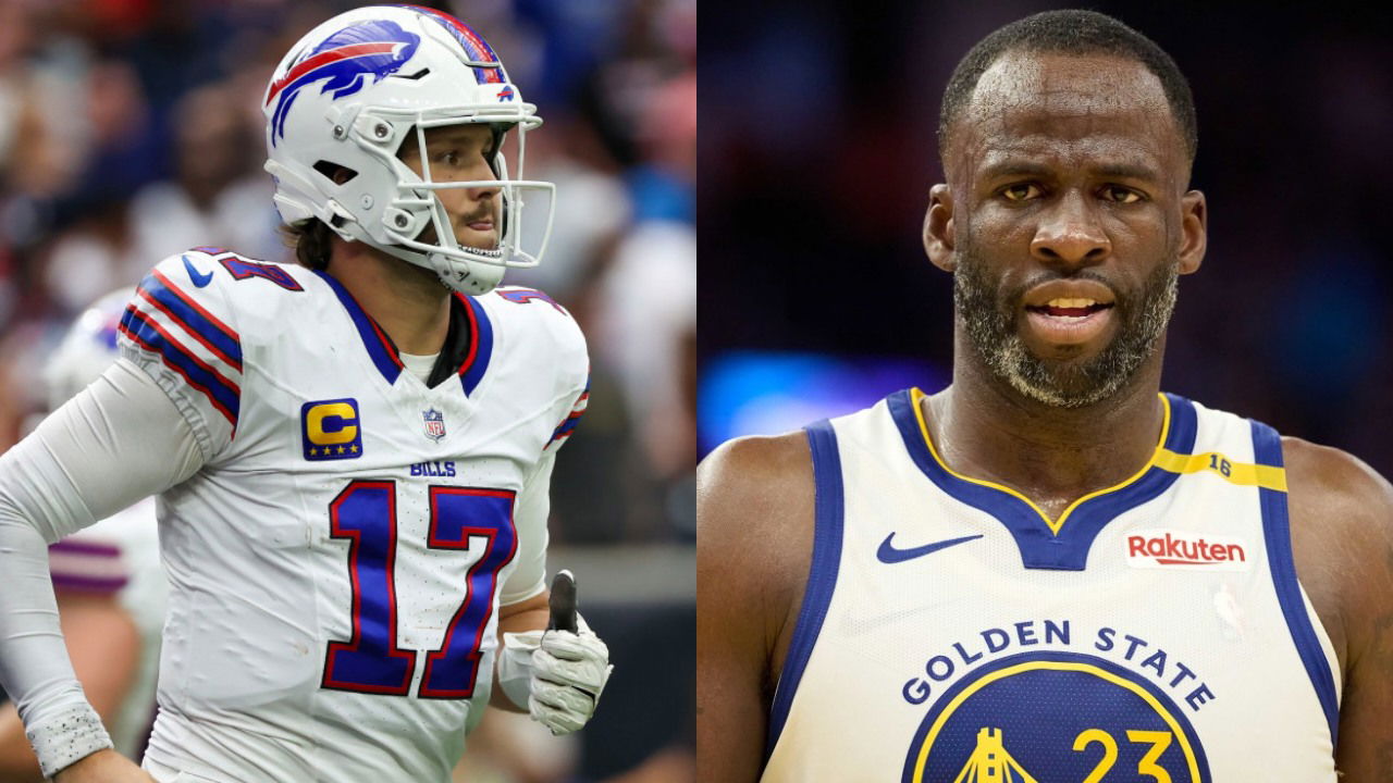 Draymond Green Doesn’t Think Josh Allen Can Win Super Bowl for Bills