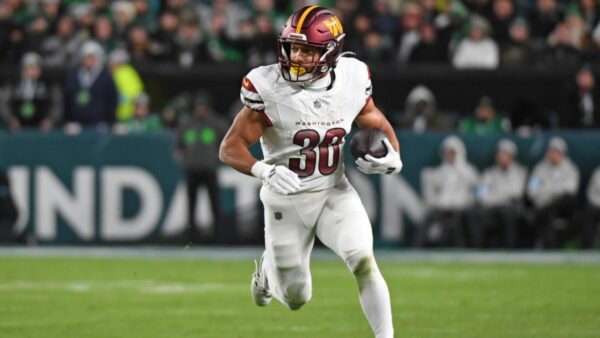 Commanders Suffer Major Blow as Austin Ekeler Ruled Out for Season with Torn Achilles