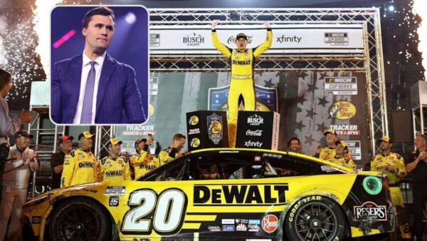 Christopher Bell Dedicates Bristol Redemption Win to Charlie Kirk