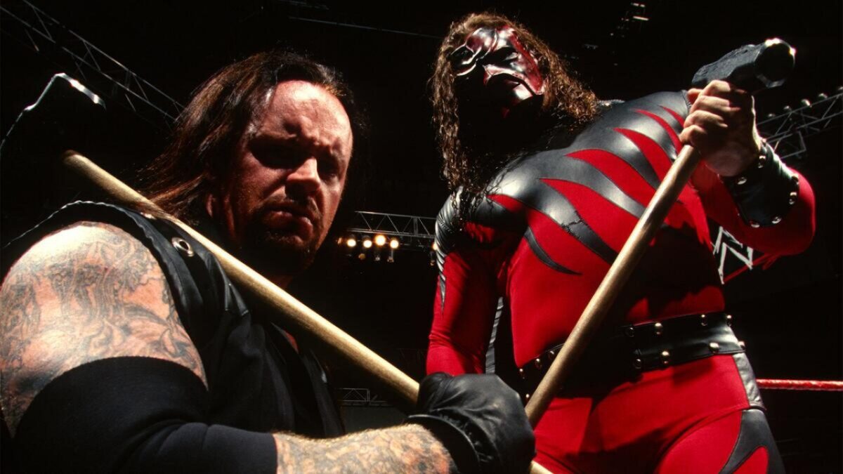 The Undertaker and Kane