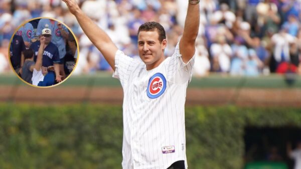 WATCH: Anthony Rizzo Drops Cubs’ Rookie 1st Home Run Ball in Stands at Wrigley Field