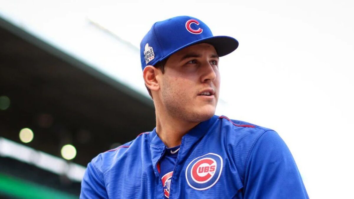 WATCH: Anthony Rizzo Drops Cubs' Rookie 1st Home Run Ball in Stands at Wrigley Field 2 Anthony Rizzo