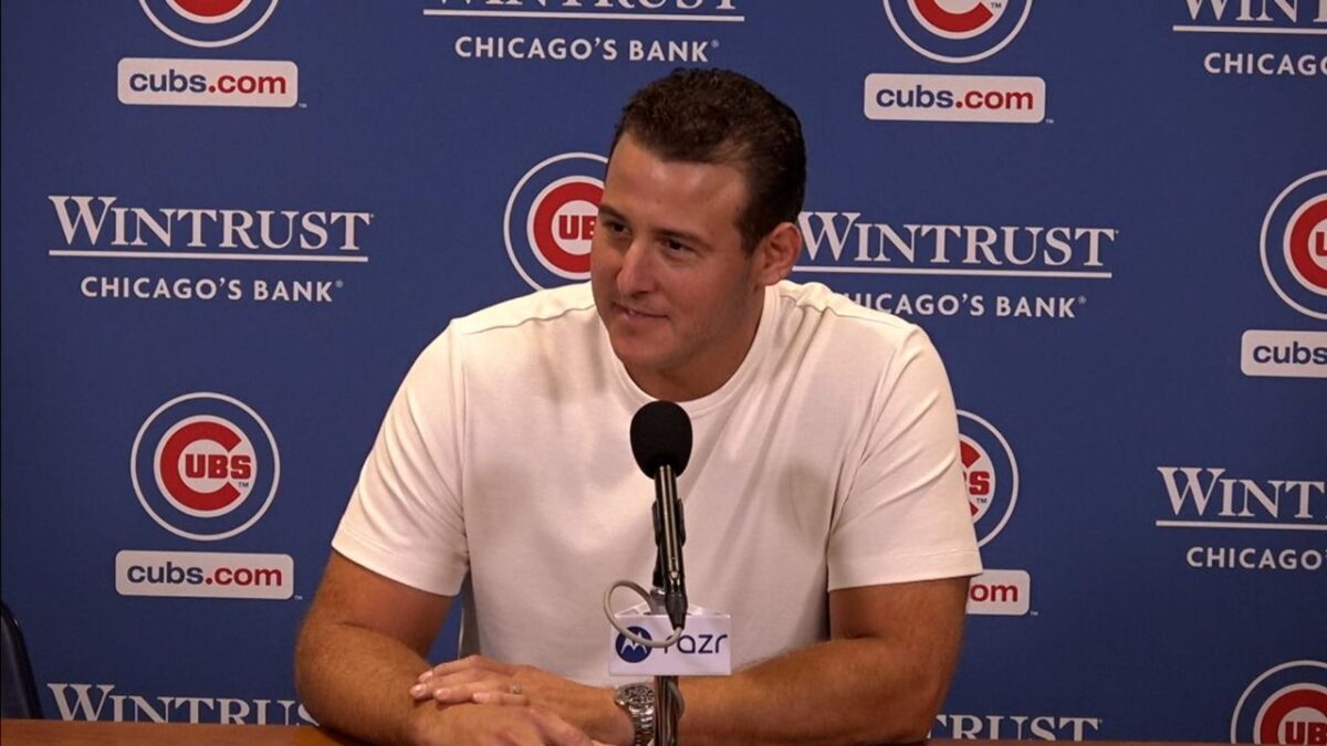 WATCH: Anthony Rizzo Drops Cubs' Rookie 1st Home Run Ball in Stands at Wrigley Field 1 Anthony Rizzo