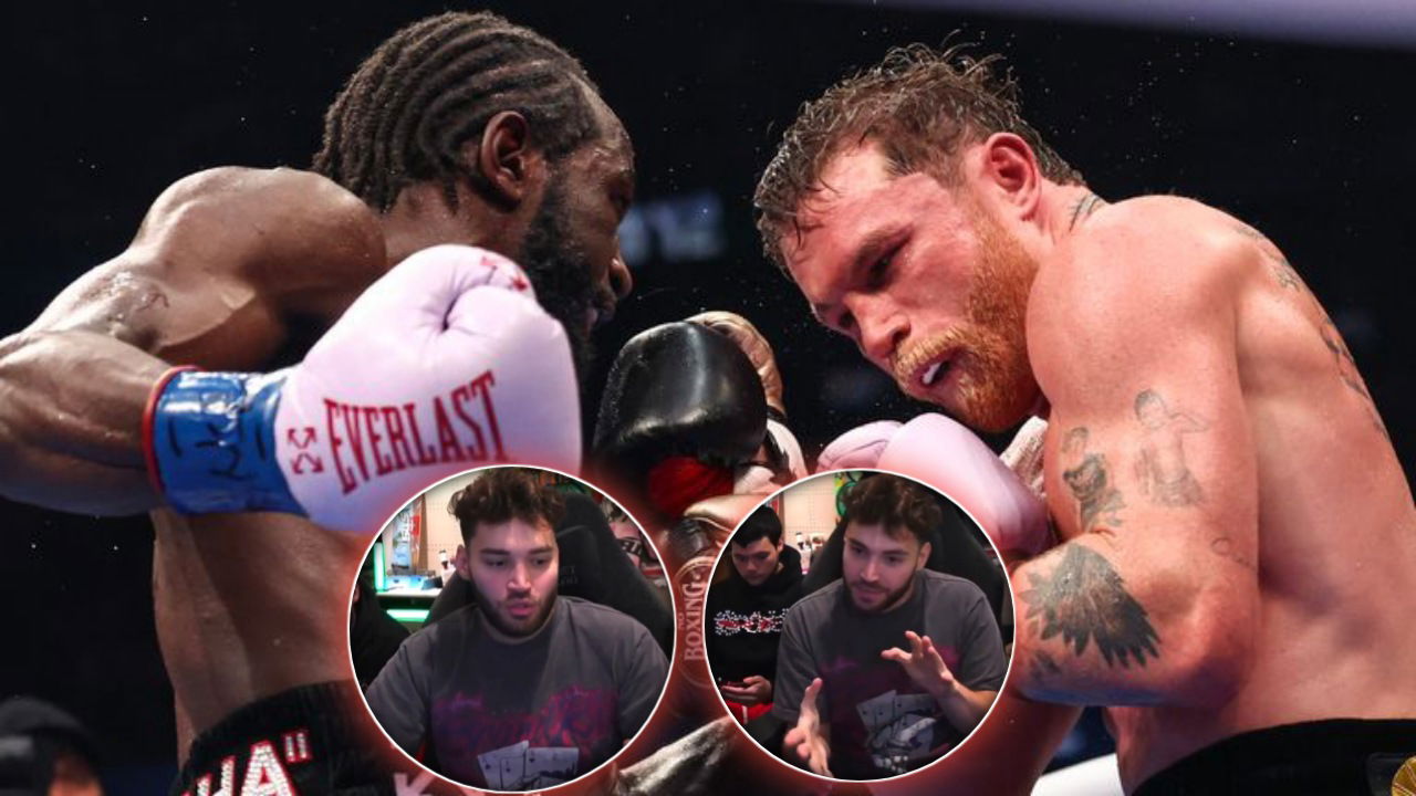 Bizarre Phone Call Saves $1 Million for Streamer Adin Ross Betting on Canelo Alvarez vs Terence Crawford