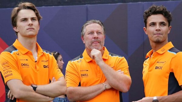 Oscar Piastri Exposes ‘Sensitive’ Zak Brown in Title Fight Talks Against Lando Norris