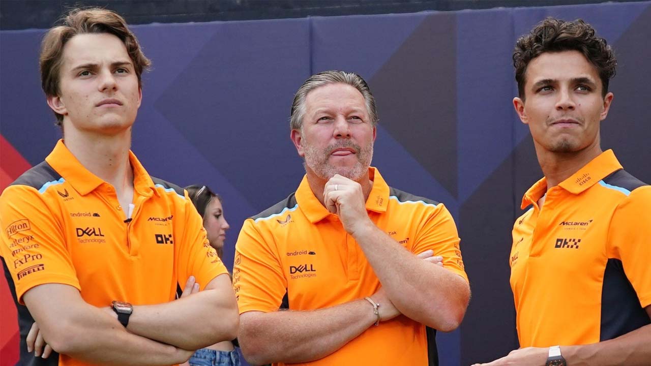 Oscar Piastri Exposes ‘Sensitive’ Zak Brown in Title Fight Talks Against Lando Norris